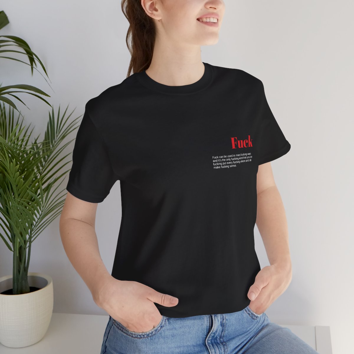 T-Shirt - Verb - Fuck