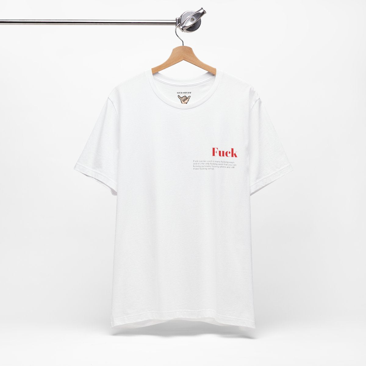 T-Shirt - Verb - Fuck