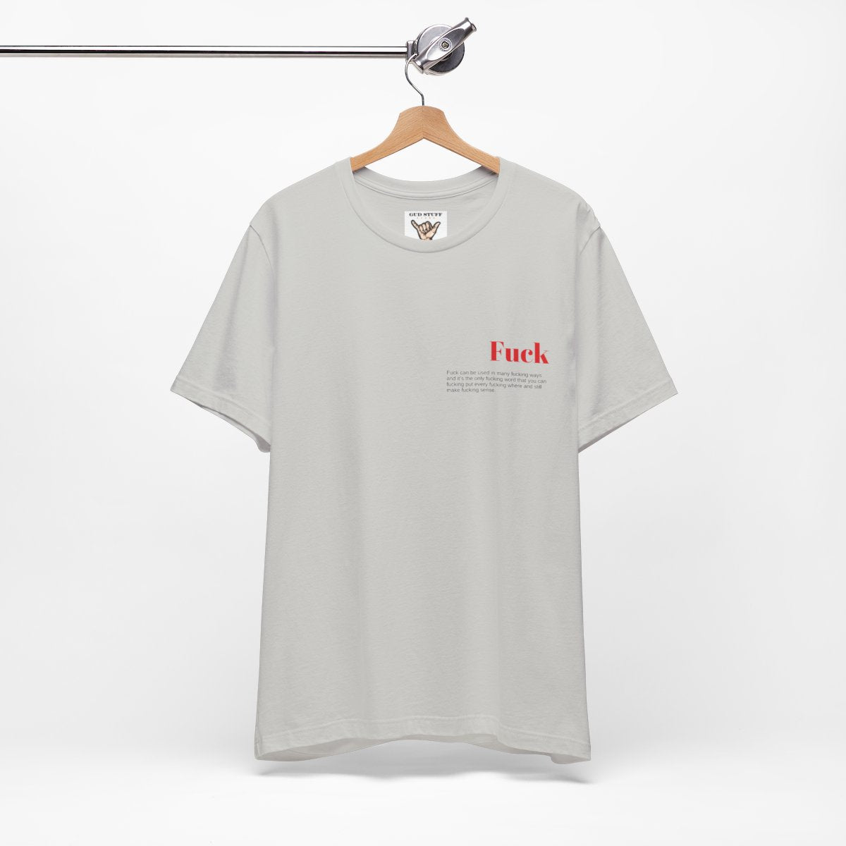 T-Shirt - Verb - Fuck