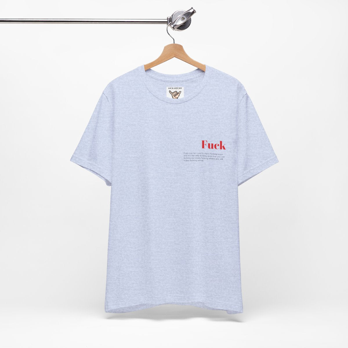 T-Shirt - Verb - Fuck