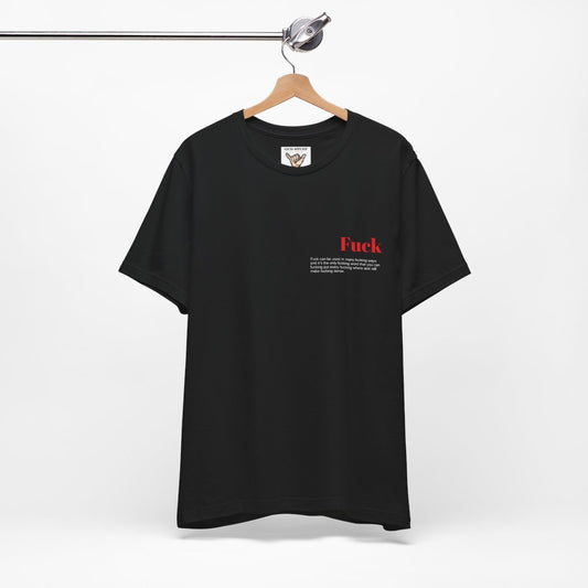 T-Shirt - Verb - Fuck