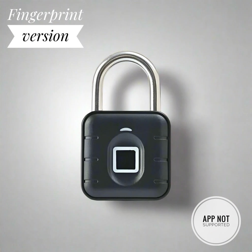 Digital Fingerprint Lock – Remote App & Temporary Password Access