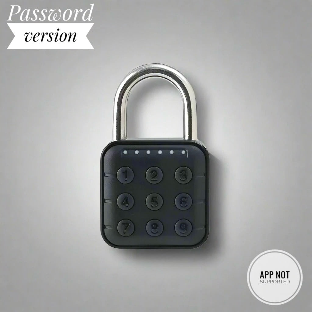 Digital Fingerprint Lock – Remote App & Temporary Password Access