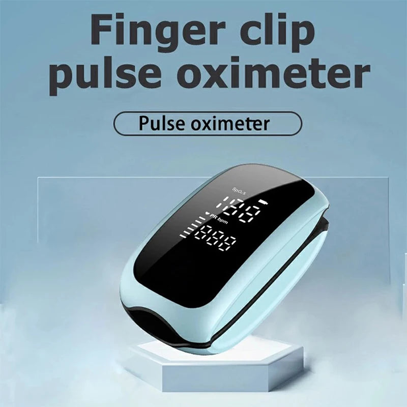 Digital LED Pulse Oximeter – Oxygen Saturation and Rate Measurements