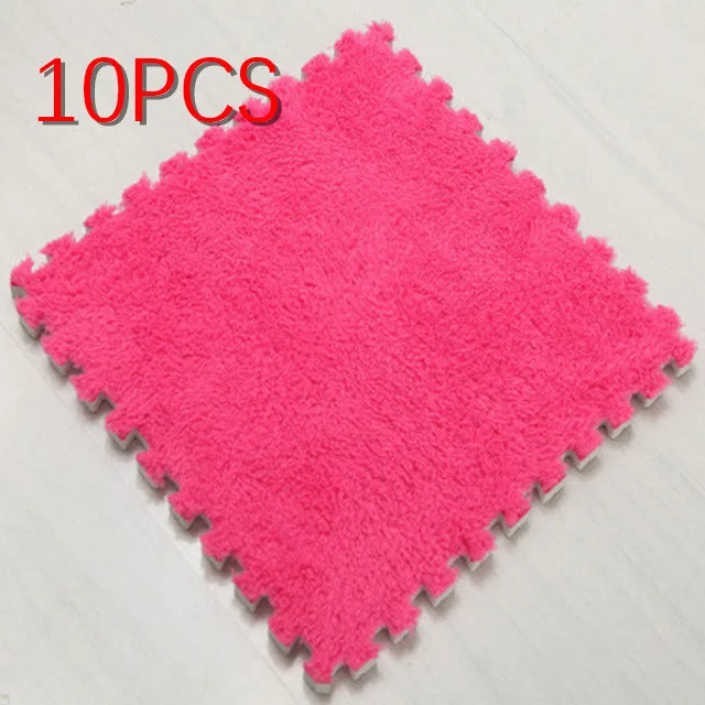 Soft Puzzle Mat - Warm Foam Carpet Set