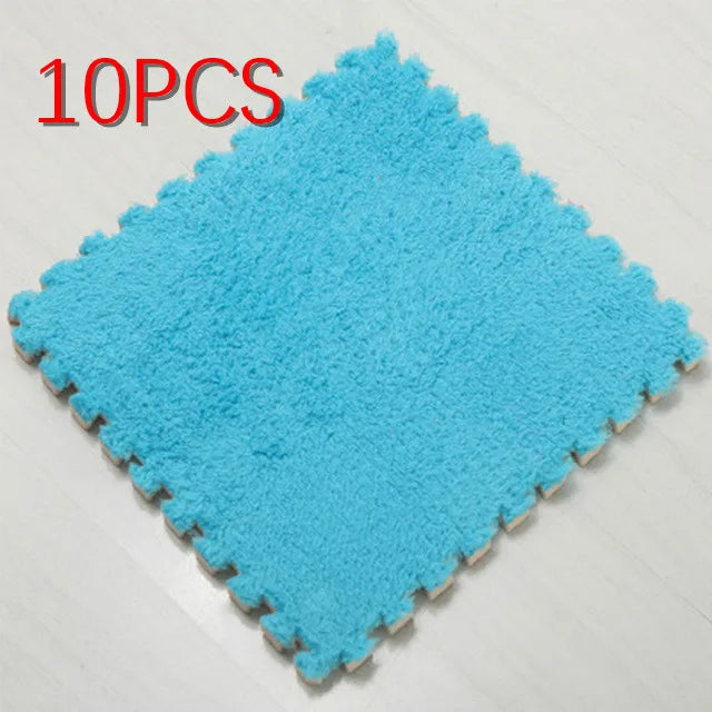 Soft Puzzle Mat - Warm Foam Carpet Set