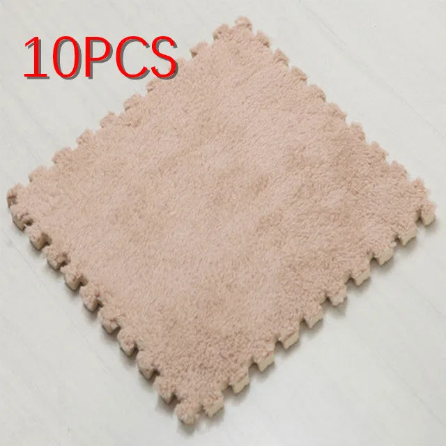 Soft Puzzle Mat - Warm Foam Carpet Set