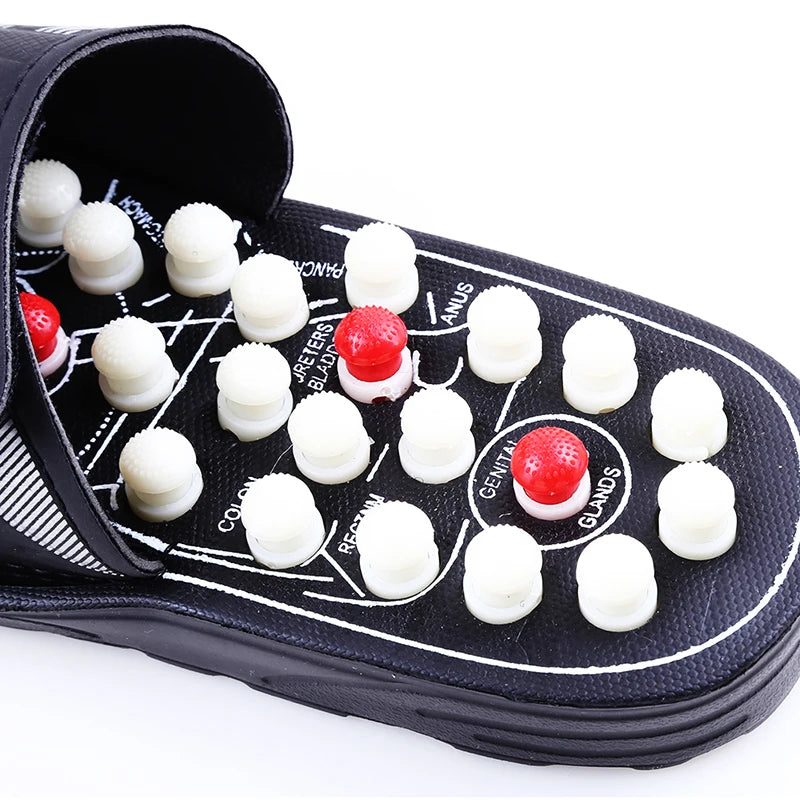 Acupoint Massage Slippers – Chinese Acupressure Foot Therapy Sandal