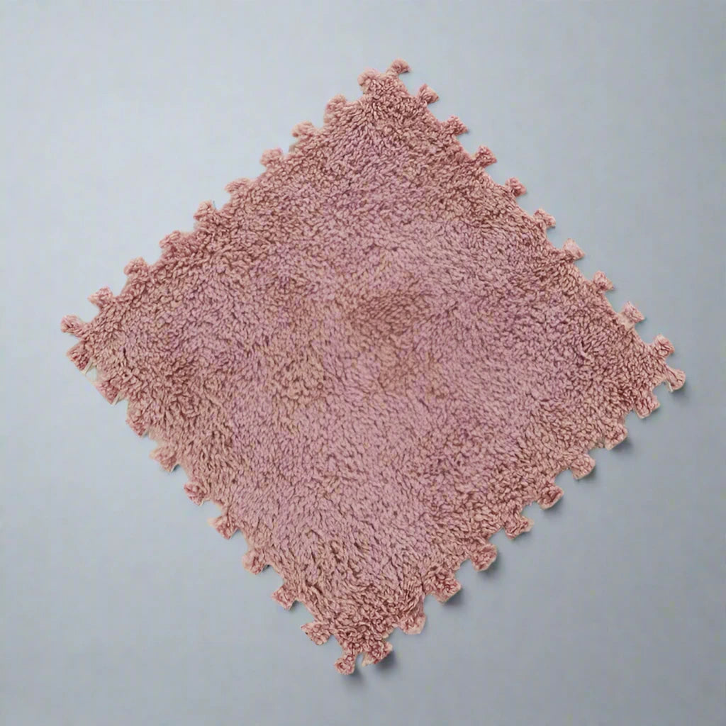 Soft Puzzle Mat - Warm Foam Carpet Set