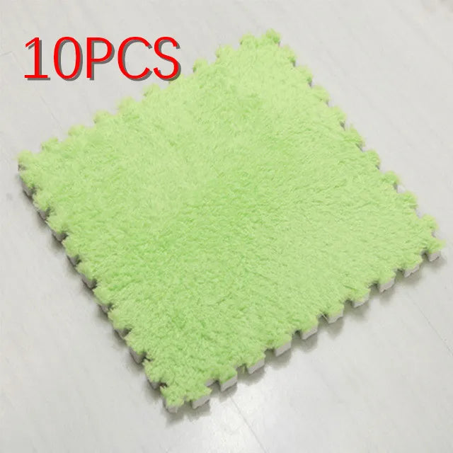 Soft Puzzle Mat - Warm Foam Carpet Set