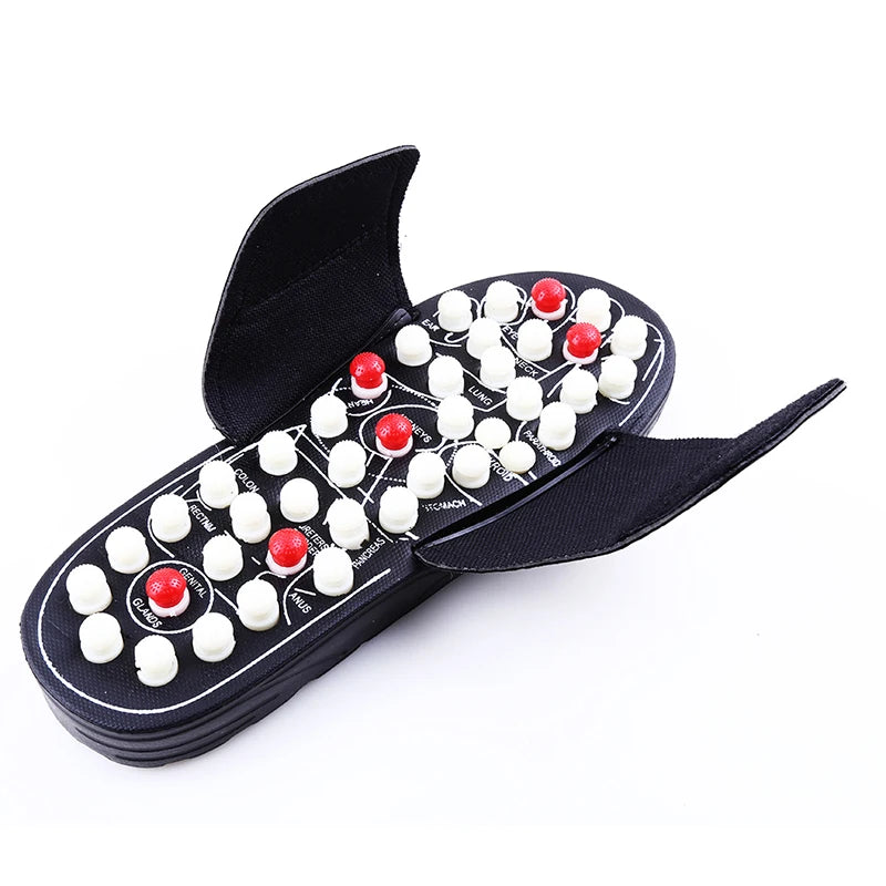 Acupoint Massage Slippers – Chinese Acupressure Foot Therapy Sandal