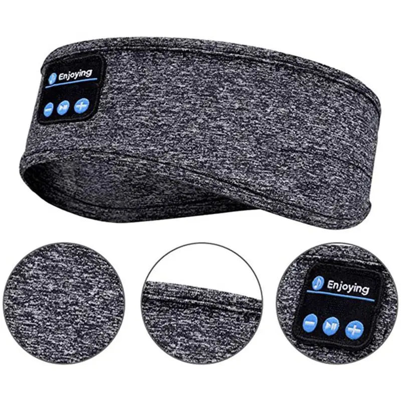 Bluetooth Sleep Mask – Wireless Music Headphones & Eye Mask