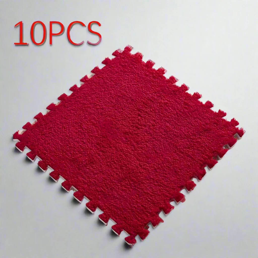 Soft Puzzle Mat - Warm Foam Carpet Set