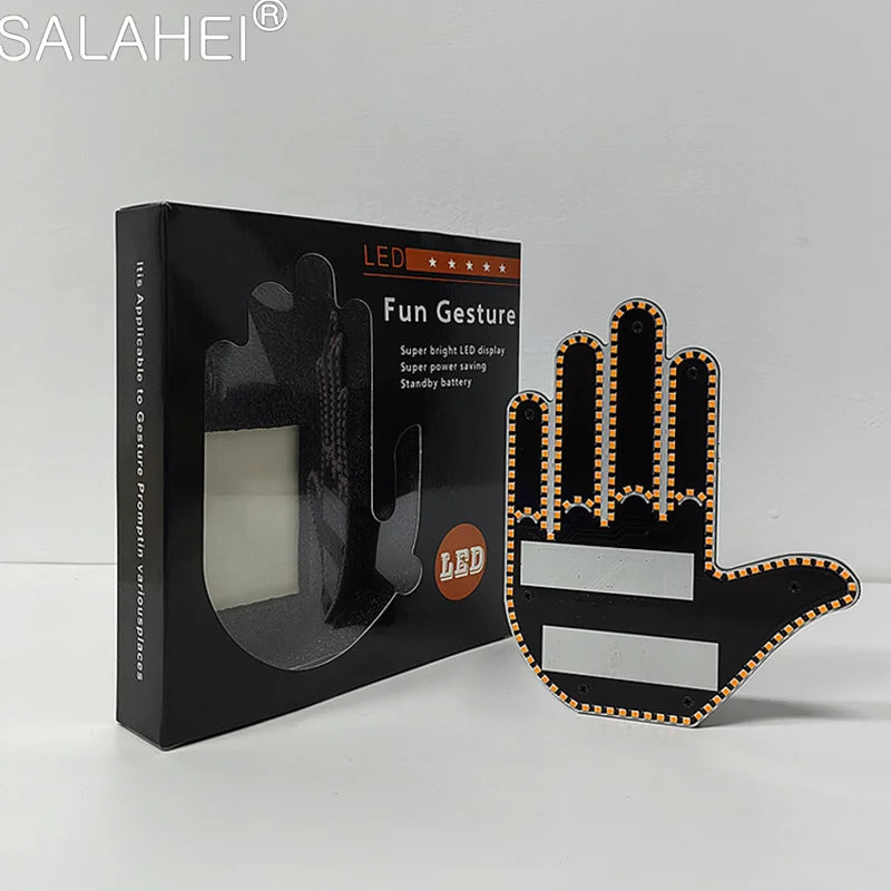 Finger Gesture LED Car Light