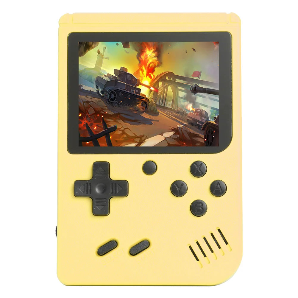 Portable Retro Video Game - With 500 Preloaded Games