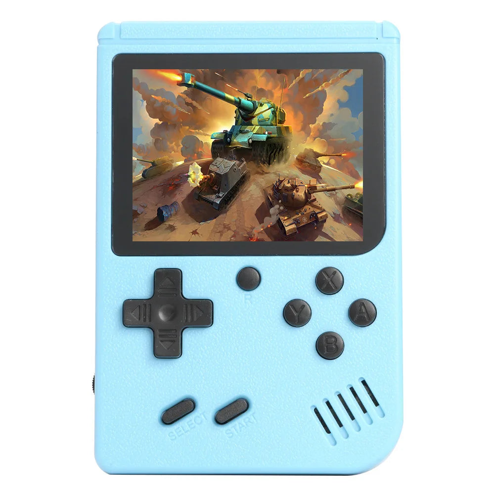 Portable Retro Video Game - With 500 Preloaded Games