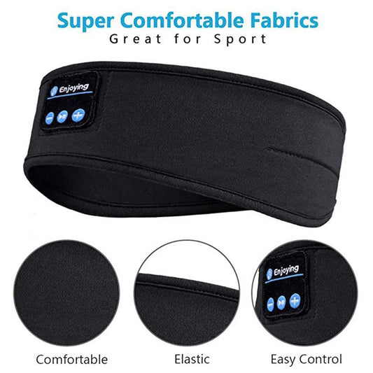 Bluetooth Sleep Mask – Wireless Music Headphones & Eye Mask