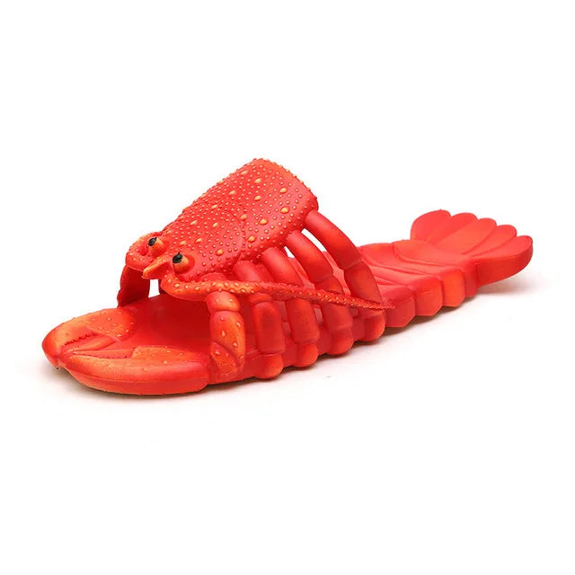 Funny Lobster Flip Flops – Cute & Comfy Beach Shoes