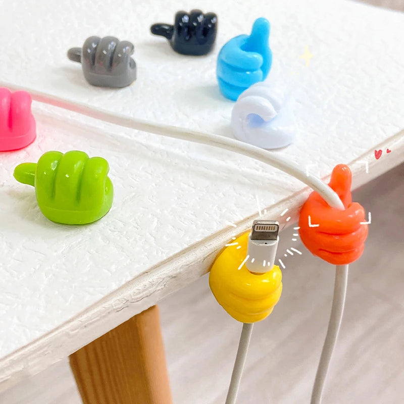 Thumbs Up Mini Cable Organizer