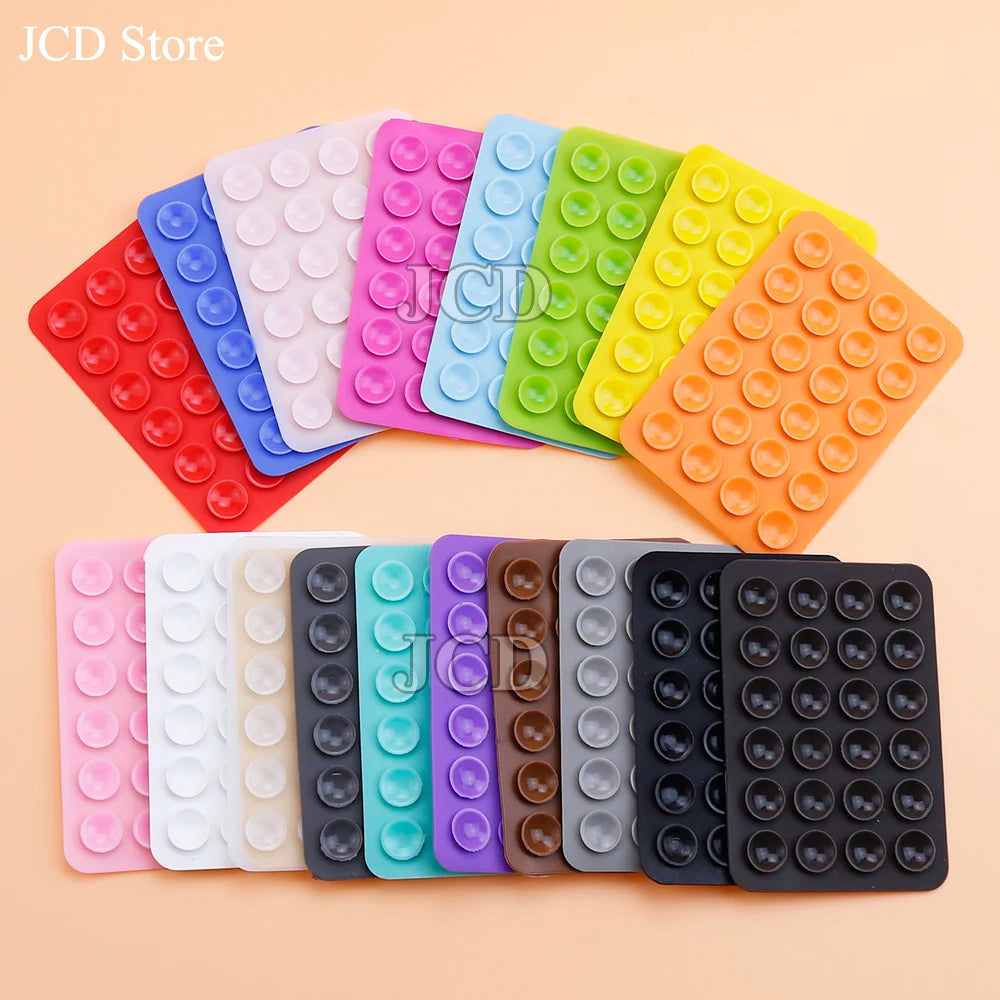 2pcs Phone Holder Double-Side Silicone Pads