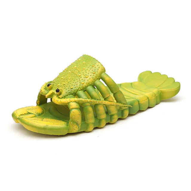 Funny Lobster Flip Flops – Cute & Comfy Beach Shoes