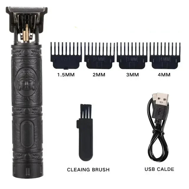 Professional T9 Hair Trimmer – Vintage Design