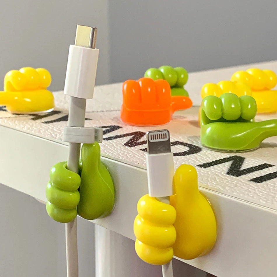 Thumbs Up Mini Cable Organizer