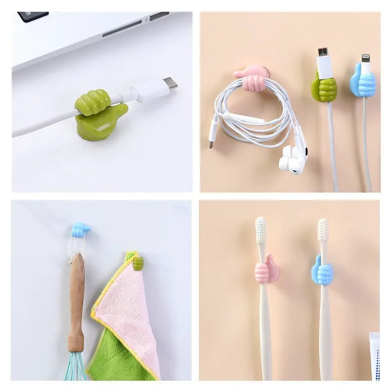 Thumbs Up Mini Cable Organizer