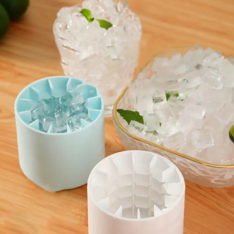 Silicone Ice Cube Mold