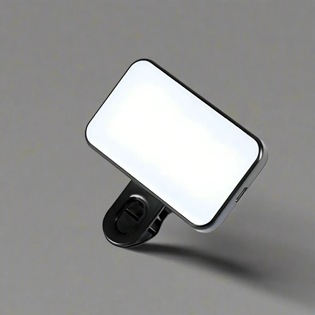 Selfie LED Light Clip – Perfect for Photos and Videos