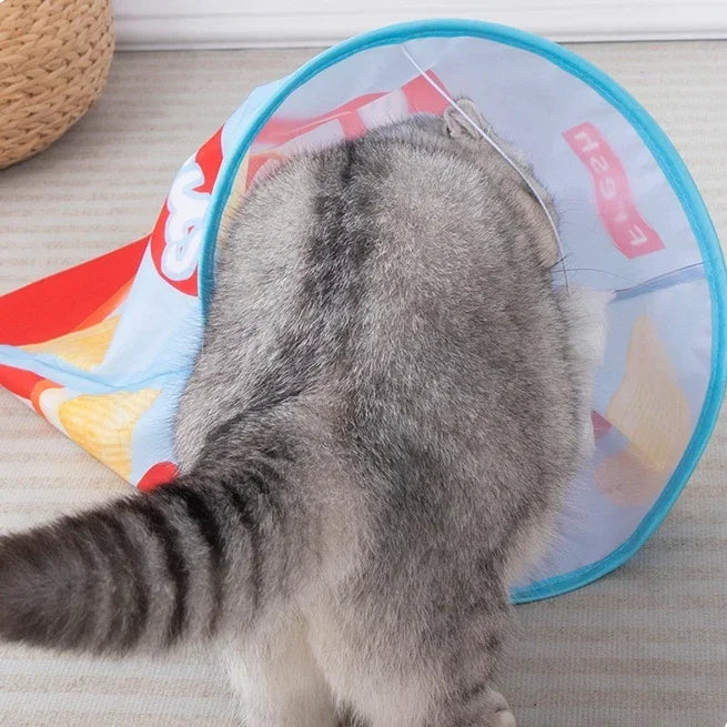 Potato Chip Bag Toy - Interactive Cat Play Tunnel