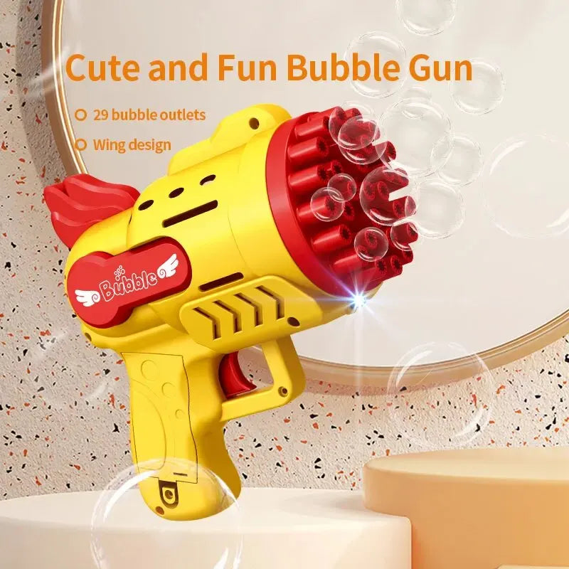 Mega Bubble Gun with LED Lights