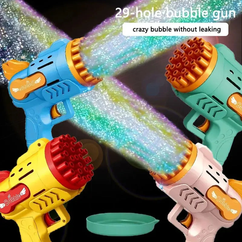 Mega Bubble Gun with LED Lights