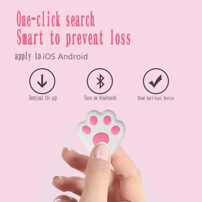 Mini Bluetooth GPS Tracker - Pets