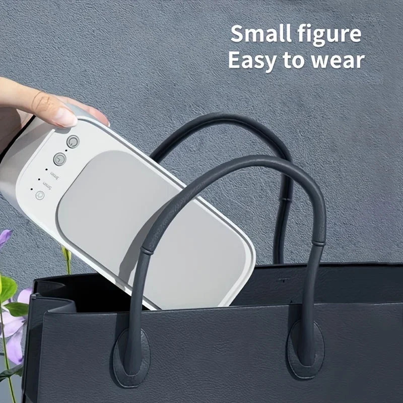 Ultrasonic Jewelry and Glasses Cleaner – 45kHz High-Frequency Machine