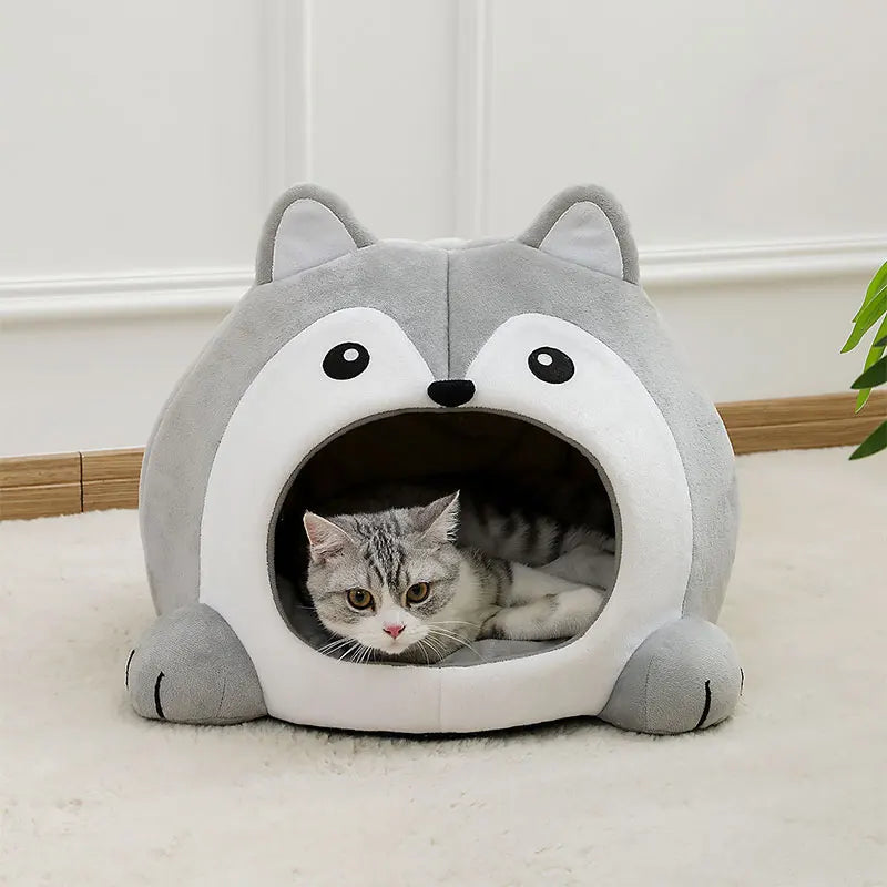 Cat House Sofa - Comfortable Lounger for Small Pets