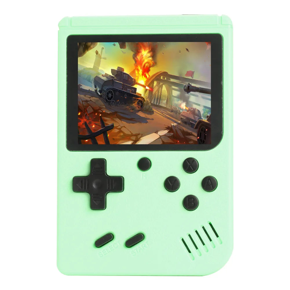 Portable Retro Video Game - With 500 Preloaded Games