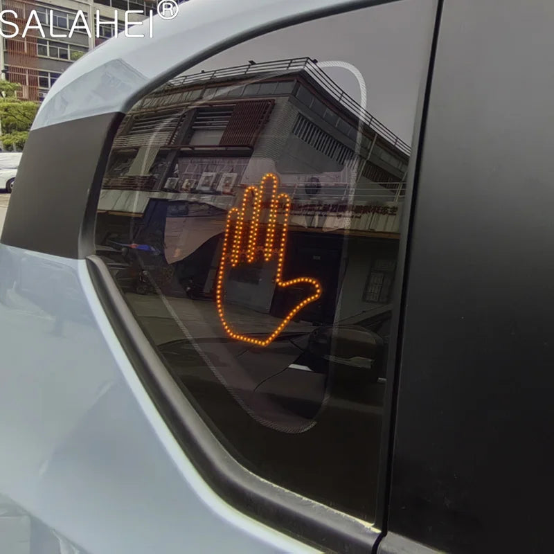 Finger Gesture LED Car Light