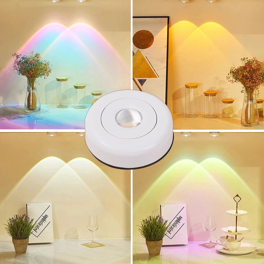 Sunset Touch Lamp for Cozy Bedroom & Kitchen Lighting