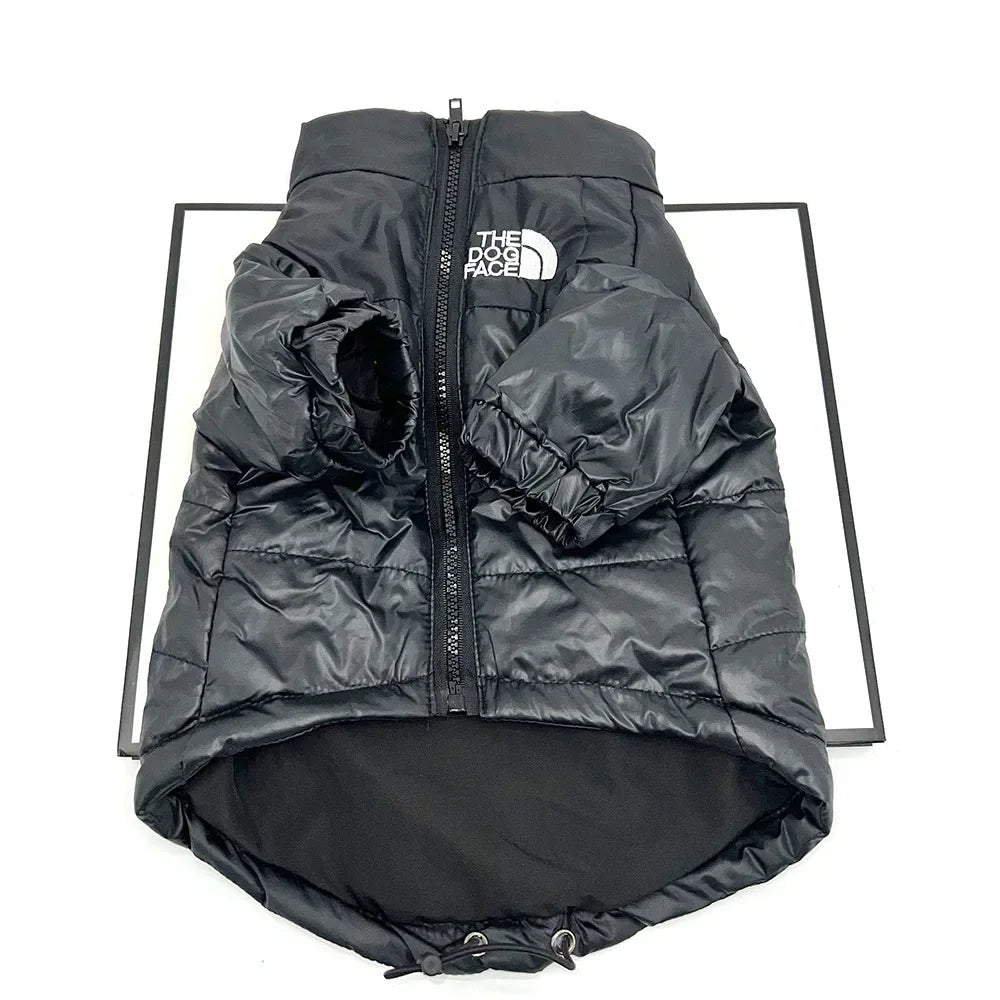 The Dog Face Jacket - Stylish & Durable Pet Raincoat