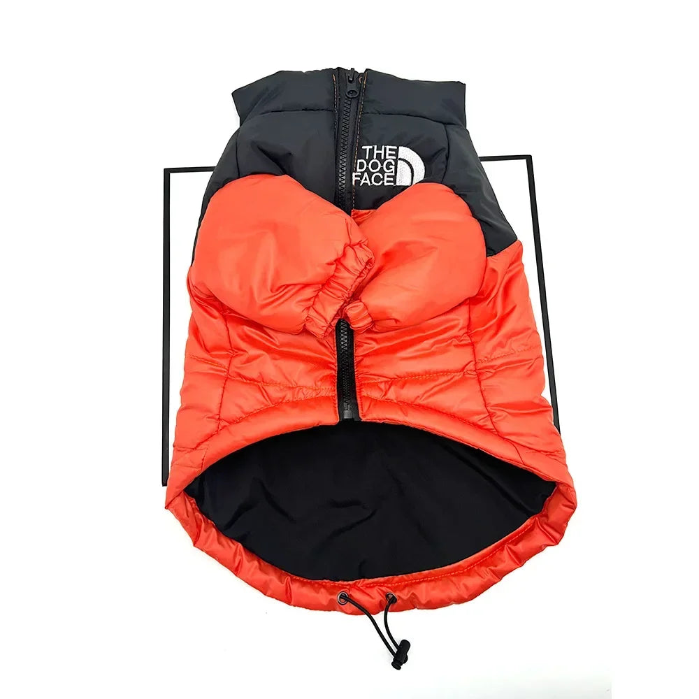 The Dog Face Jacket - Stylish & Durable Pet Raincoat