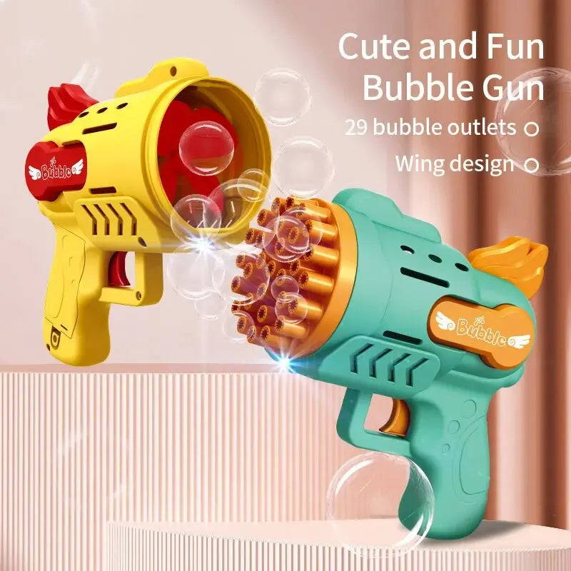 Mega Bubble Gun with LED Lights