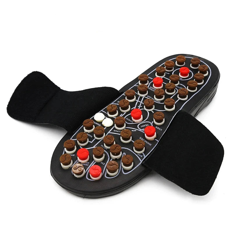 Acupoint Massage Slippers – Chinese Acupressure Foot Therapy Sandal