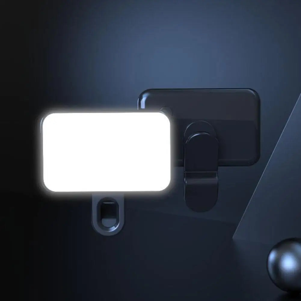 Selfie LED Light Clip – Perfect for Photos and Videos