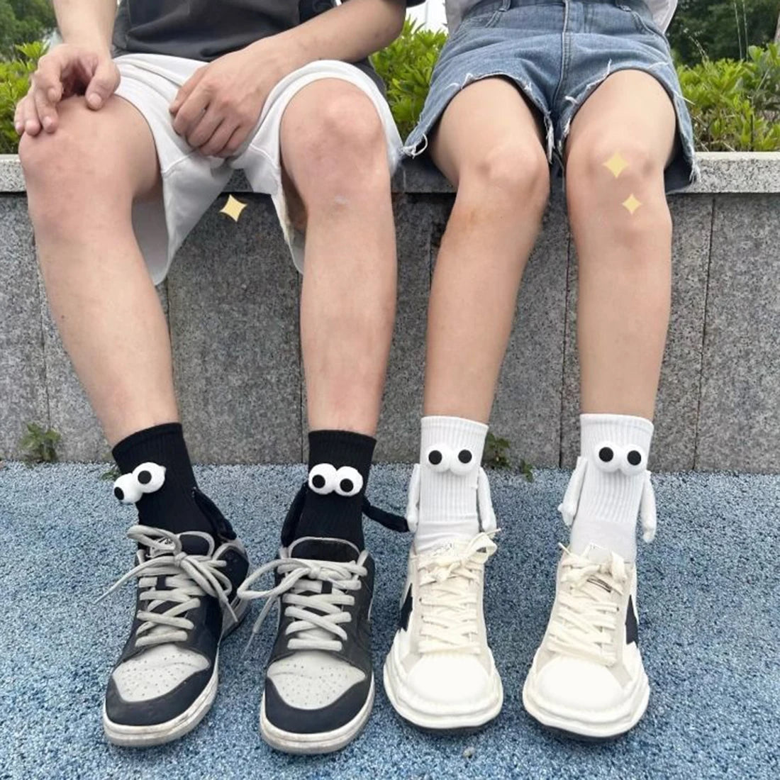 Magnetic Attraction Socks - For Friends and Couples