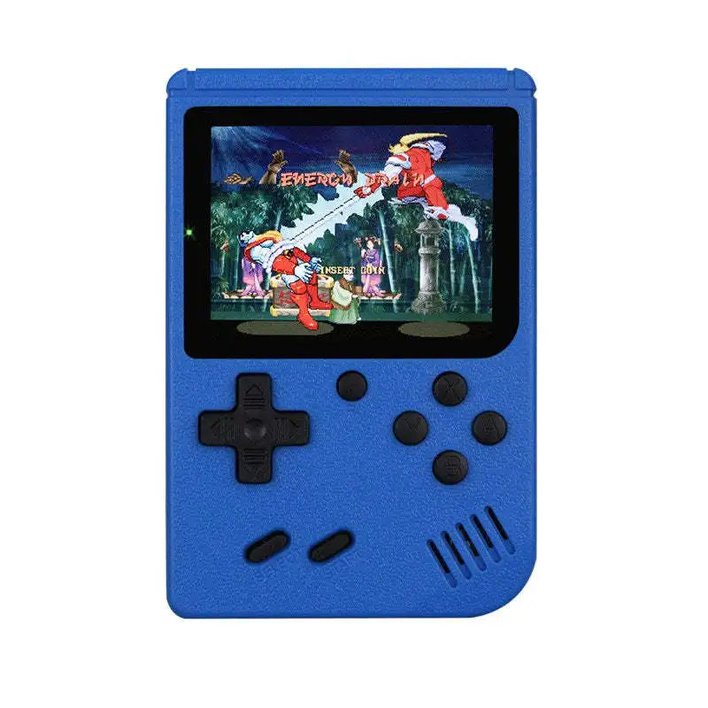 Portable Retro Video Game - With 500 Preloaded Games