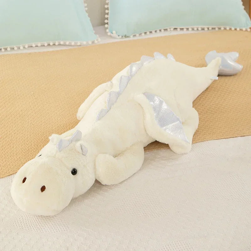 Giant Cuddly Dinosaur Pillow for Sleeping