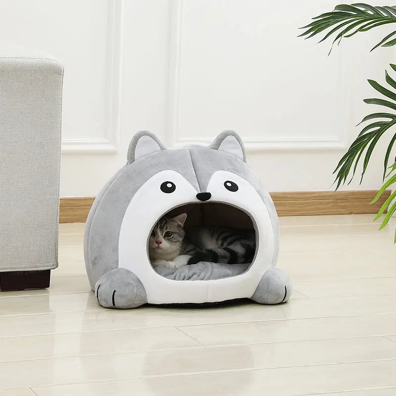 Cat House Sofa - Comfortable Lounger for Small Pets