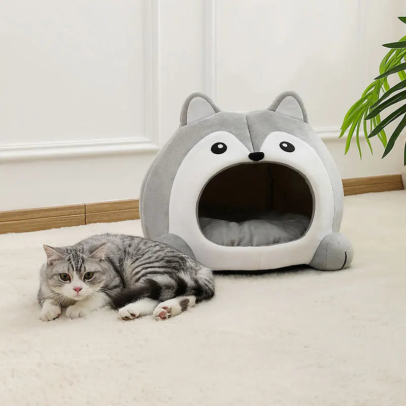 Cat House Sofa - Comfortable Lounger for Small Pets