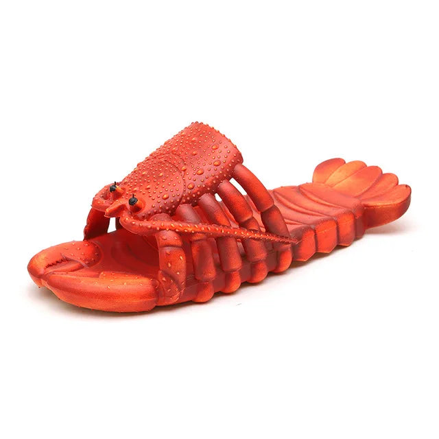 Funny Lobster Flip Flops – Cute & Comfy Beach Shoes